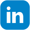 linkedin icon logo